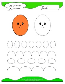 Çizgi Çalışma Sayfaları